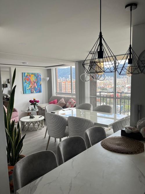Apartamento de 3 alcobas en venta en Tibana, Bogotá, 98 m² · foto 3 de 14