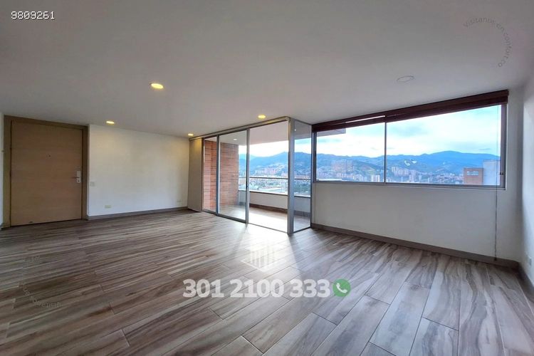 Apartamento de 3 alcobas en arriendo en Santa Maria De Los Angeles, Medellín, 135 m² · foto 2 de 24