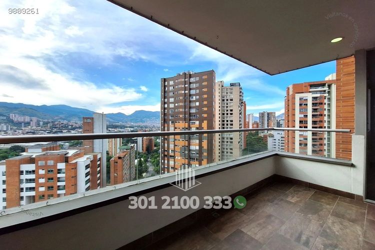 Apartamento de 3 alcobas en arriendo en Santa Maria De Los Angeles, Medellín, 135 m² · foto 5 de 24