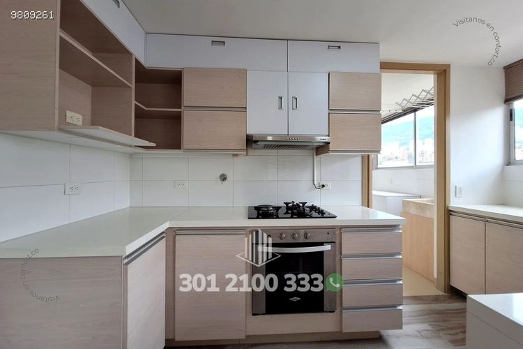 Apartamento de 3 alcobas en arriendo en Santa Maria De Los Angeles, Medellín, 135 m² · foto 6 de 24