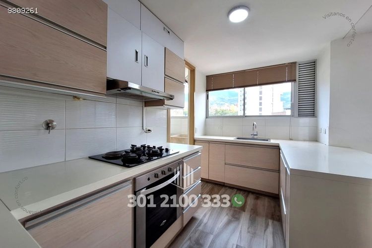 Apartamento de 3 alcobas en arriendo en Santa Maria De Los Angeles, Medellín, 135 m² · foto 7 de 24