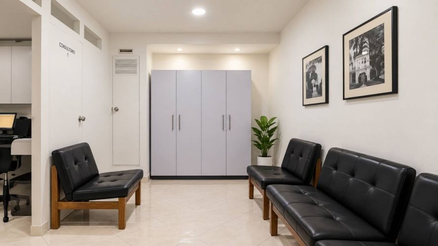 Consultorio en arriendo en Villa Nueva, Medellín, 38 m² · foto 2 de 4