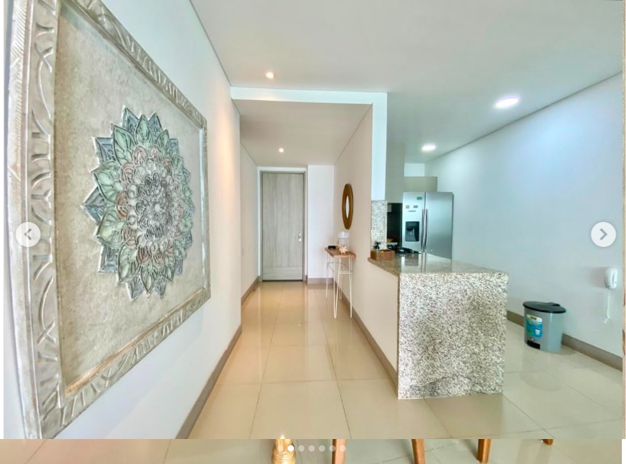 Apartamento en Arriendo en El cabrero, Cartagena