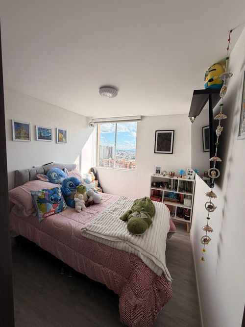 Apartamento de 3 alcobas en venta en Tibana, Bogotá, 98 m² · foto 6 de 14