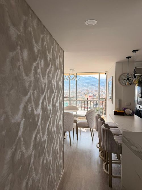 Apartamento de 3 alcobas en venta en Tibana, Bogotá, 98 m² · foto 10 de 14