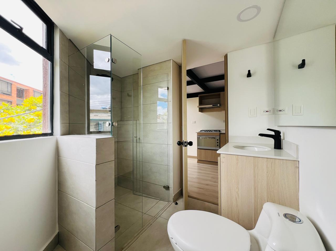 Apartaestudio en venta en Galerias, Bogotá, 17 m² · foto 10 de 14