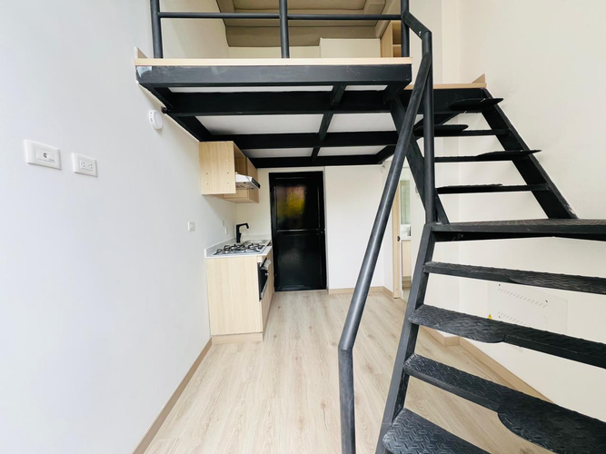 Apartaestudio en venta en Galerias, Bogotá, 17 m² · foto 2 de 14