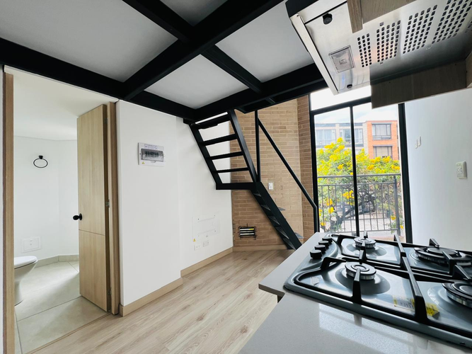 Apartaestudio en venta en Galerias, Bogotá, 17 m² · foto 3 de 14