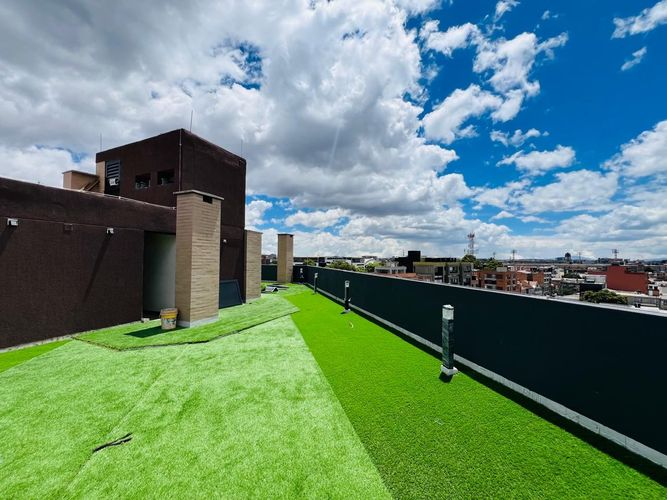 Apartaestudio en venta en Galerias, Bogotá, 17 m² · foto 13 de 14