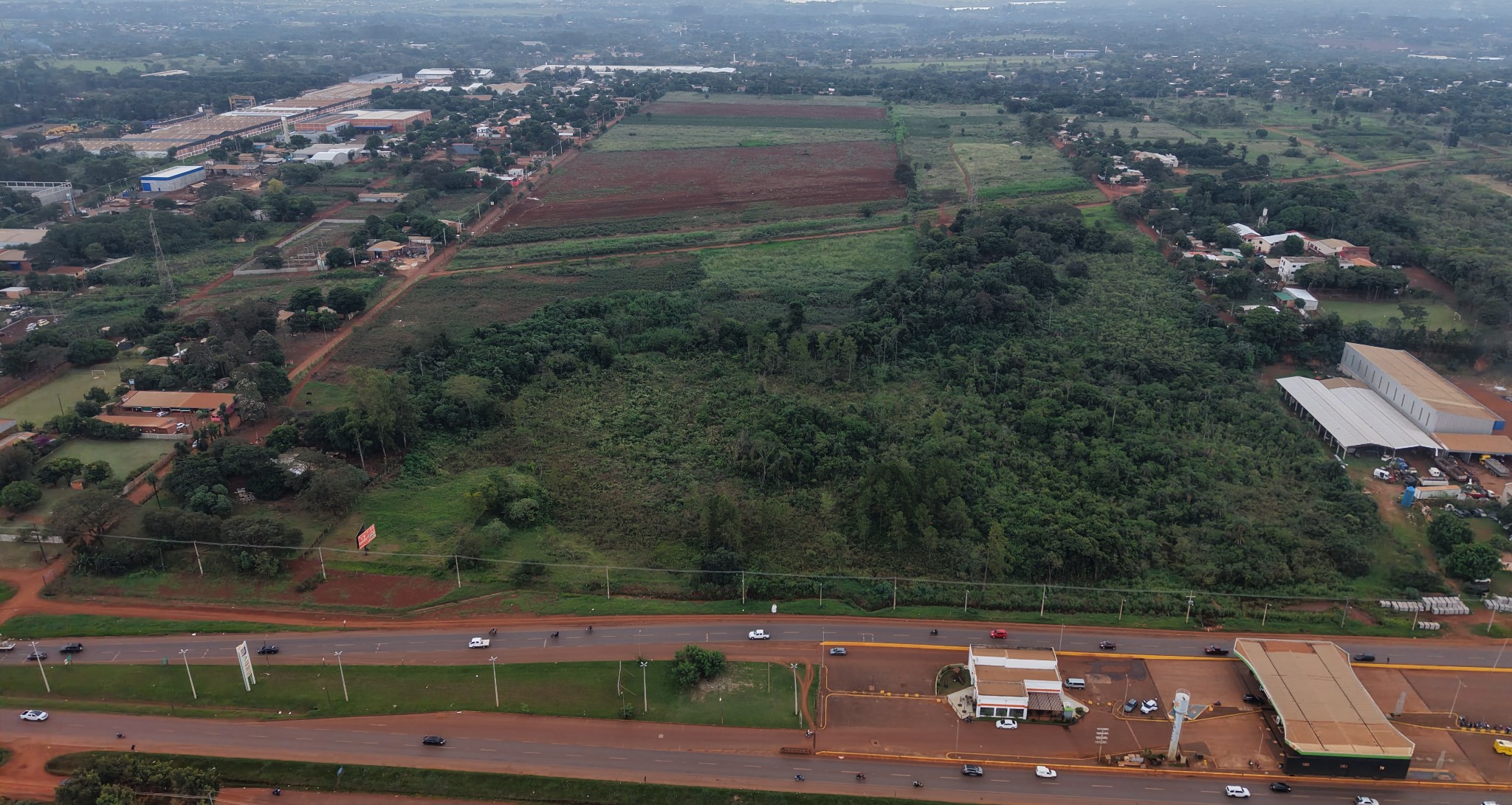 Vendo Terreno 25 Hectáreas Sobre Ruta 2 CDE Km 11 Monday Por: 13.000.000 Dólares — foto 2