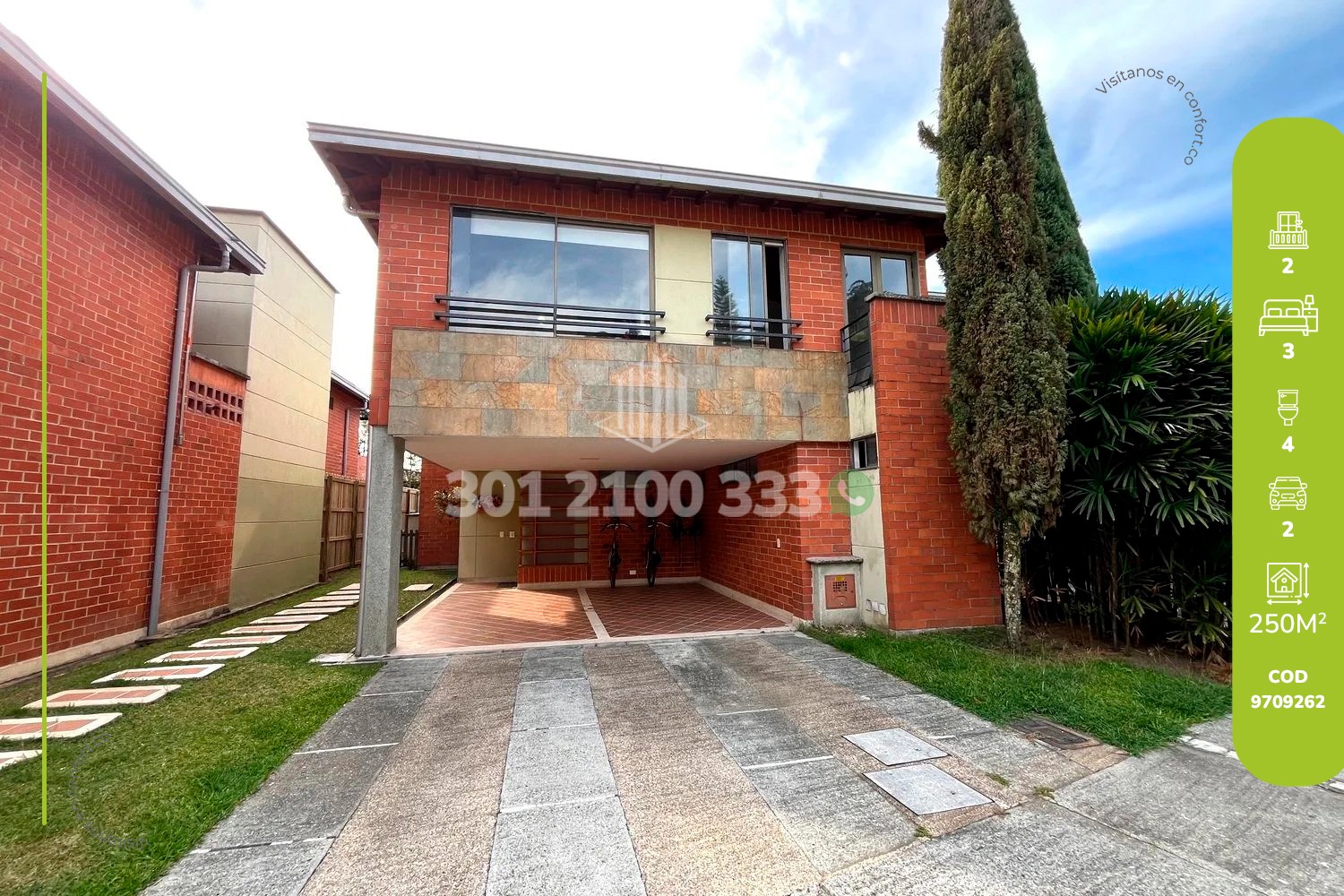 Casa en Arriendo en San sebastian, Envigado