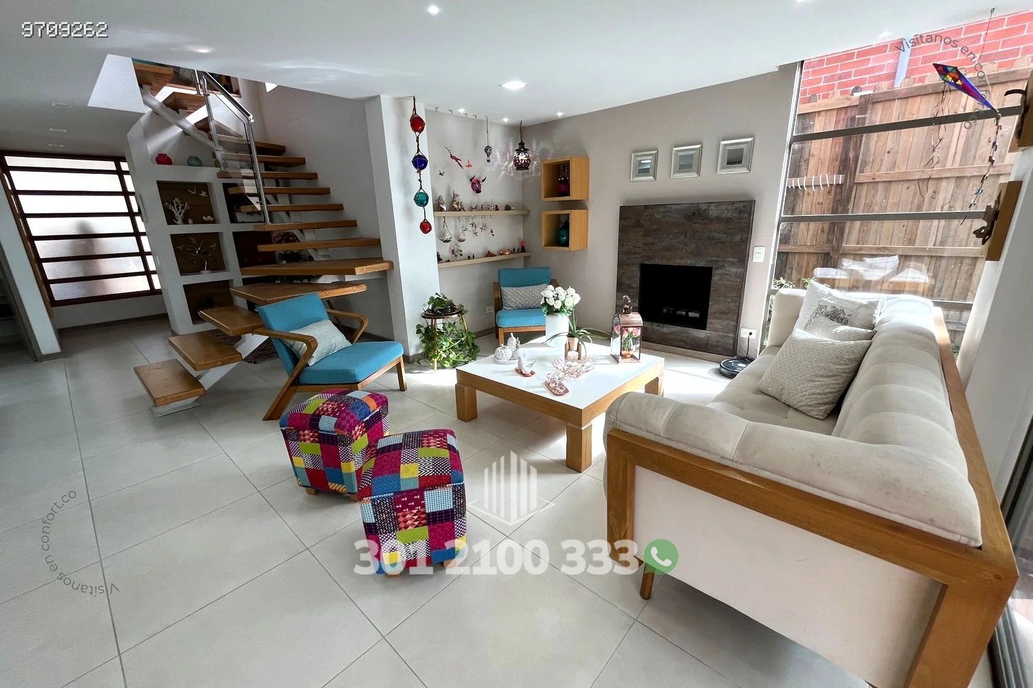 Casa en arriendo en San Sebastian, Envigado · foto 3 de 24