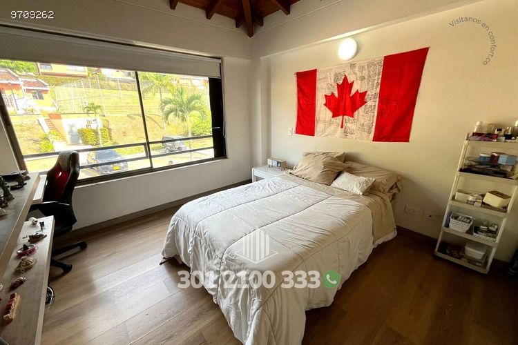 Casa de 3 alcobas en arriendo en San Sebastian, Envigado, 250 m² · foto 19 de 24