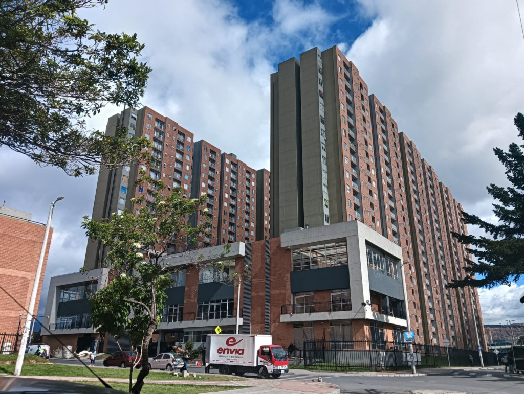 Apartment for rent in Madelena, Bogotá