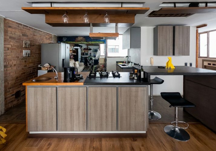 Apartamento de 2 alcobas en venta en Chico Norte, Bogotá, 135 m² · foto 4 de 18