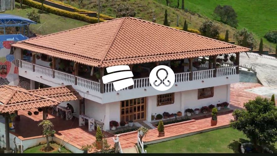 Finca en venta en Canoas, Guarne, 1150 m² · foto 2 de 8