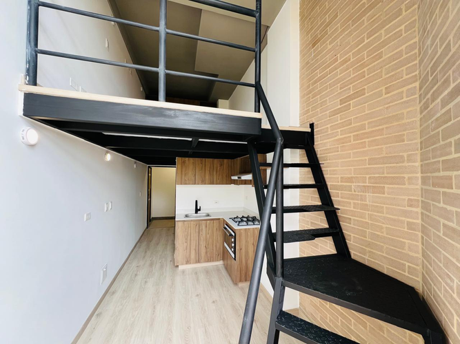 Apartaestudio en venta en Galerias, Bogotá, 17 m² · foto 3 de 11