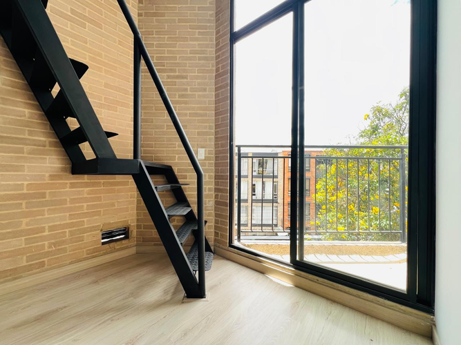 Apartaestudio en venta en Galerias, Bogotá, 17 m² · foto 4 de 11