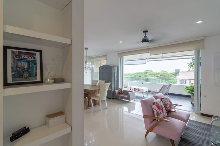 Apartamento de 3 alcobas en venta en Pance, Cali, 186 m² · foto 5 de 20