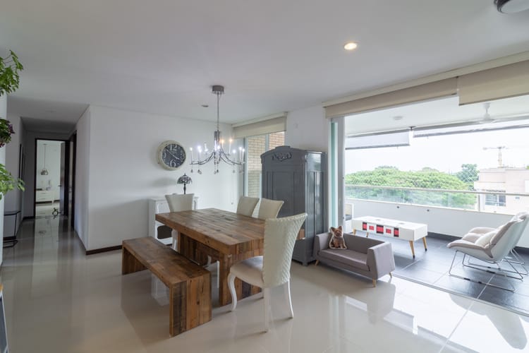 Apartamento de 3 alcobas en venta en Pance, Cali, 186 m² · foto 6 de 20
