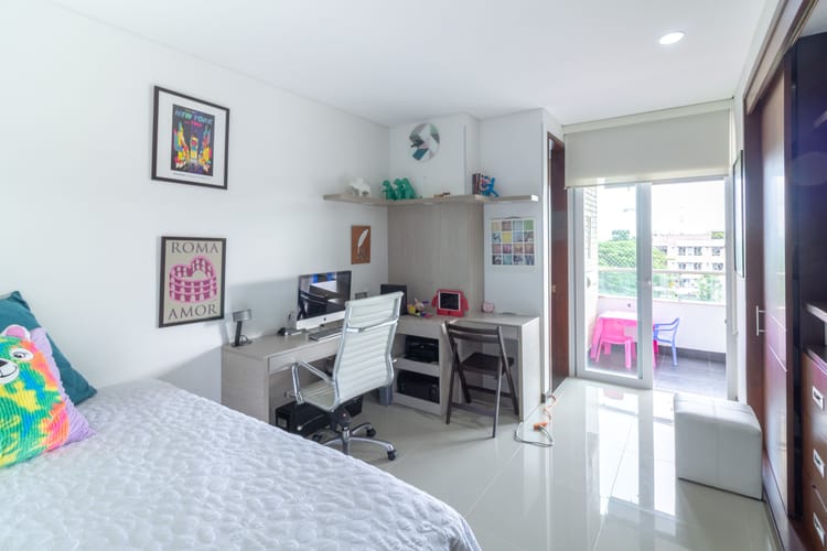 Apartamento de 3 alcobas en venta en Pance, Cali, 186 m² · foto 12 de 20