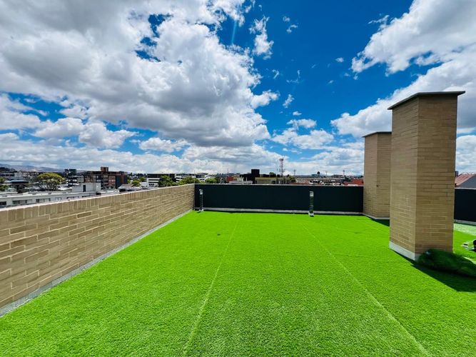Apartaestudio en venta en Galerias, Bogotá, 17 m² · foto 10 de 11