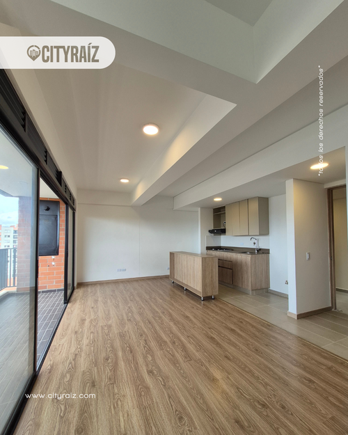 Apartamento de 2 alcobas en venta en El Porvenir, Rionegro, 75 m² · foto 2 de 15