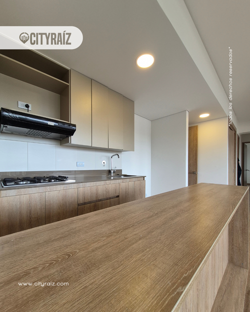 Apartamento de 2 alcobas en venta en El Porvenir, Rionegro, 75 m² · foto 3 de 15