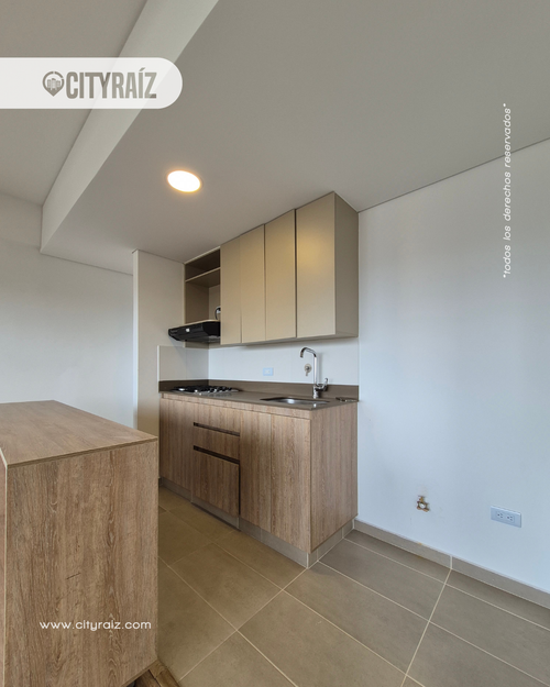 Apartamento de 2 alcobas en venta en El Porvenir, Rionegro, 75 m² · foto 4 de 15