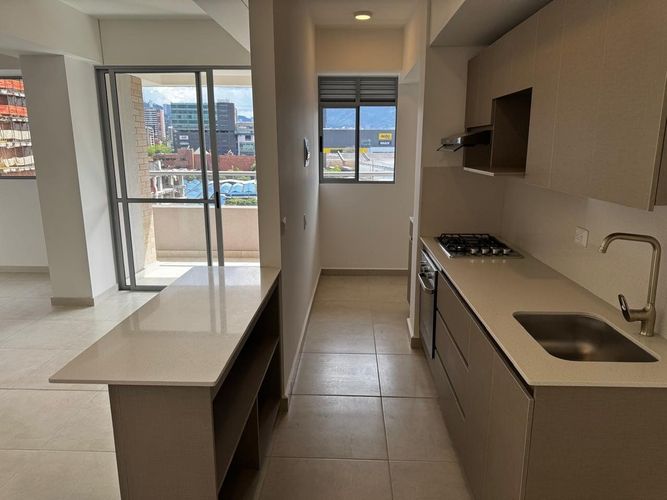 Apartamento de 2 alcobas en arriendo en Belvedere, Bello, 48 m² · foto 3 de 18