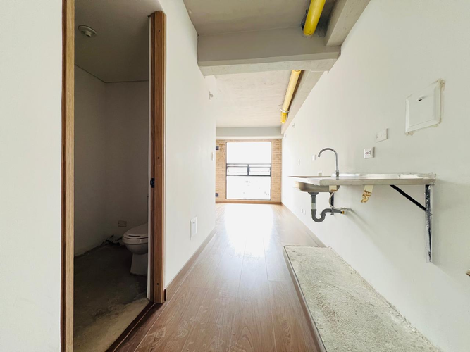 Apartaestudio en venta en Galerias, Bogotá, 21 m² · foto 8 de 8