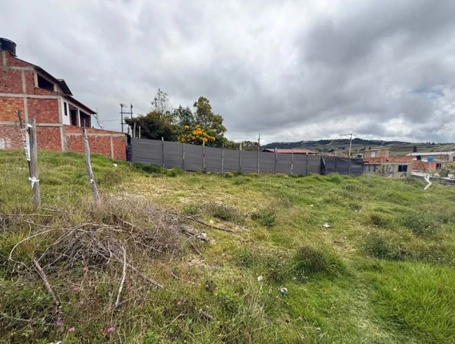 Lote en venta en Tunja, Tunja, 90 m² · foto 5 de 6
