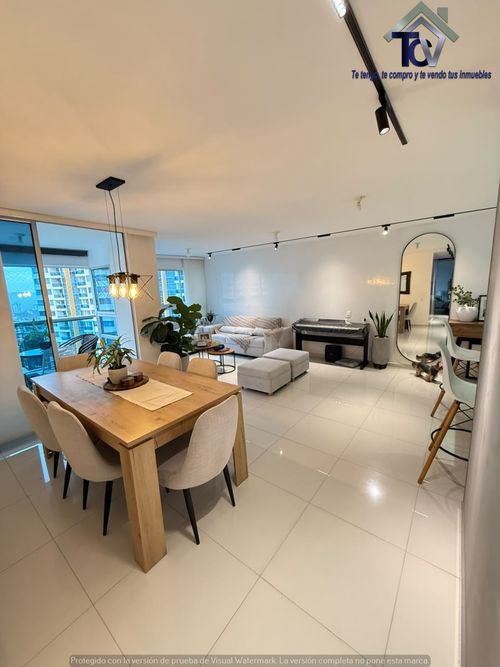 Apartamento de 3 alcobas en venta en El Tejar, Bucaramanga, 110 m² · foto 7 de 23