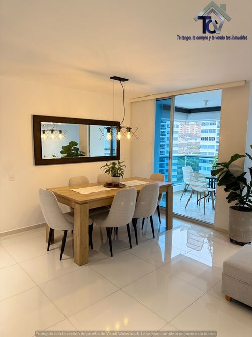 Apartamento de 3 alcobas en venta en El Tejar, Bucaramanga, 110 m² · foto 8 de 23