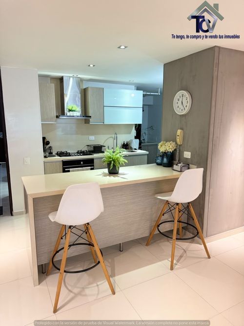 Apartamento de 3 alcobas en venta en El Tejar, Bucaramanga, 110 m² · foto 4 de 23
