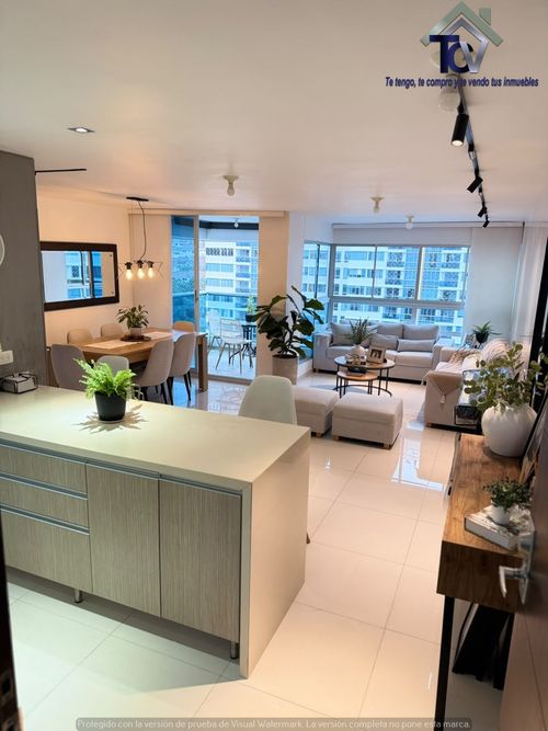 Apartamento de 3 alcobas en venta en El Tejar, Bucaramanga, 110 m² · foto 2 de 23