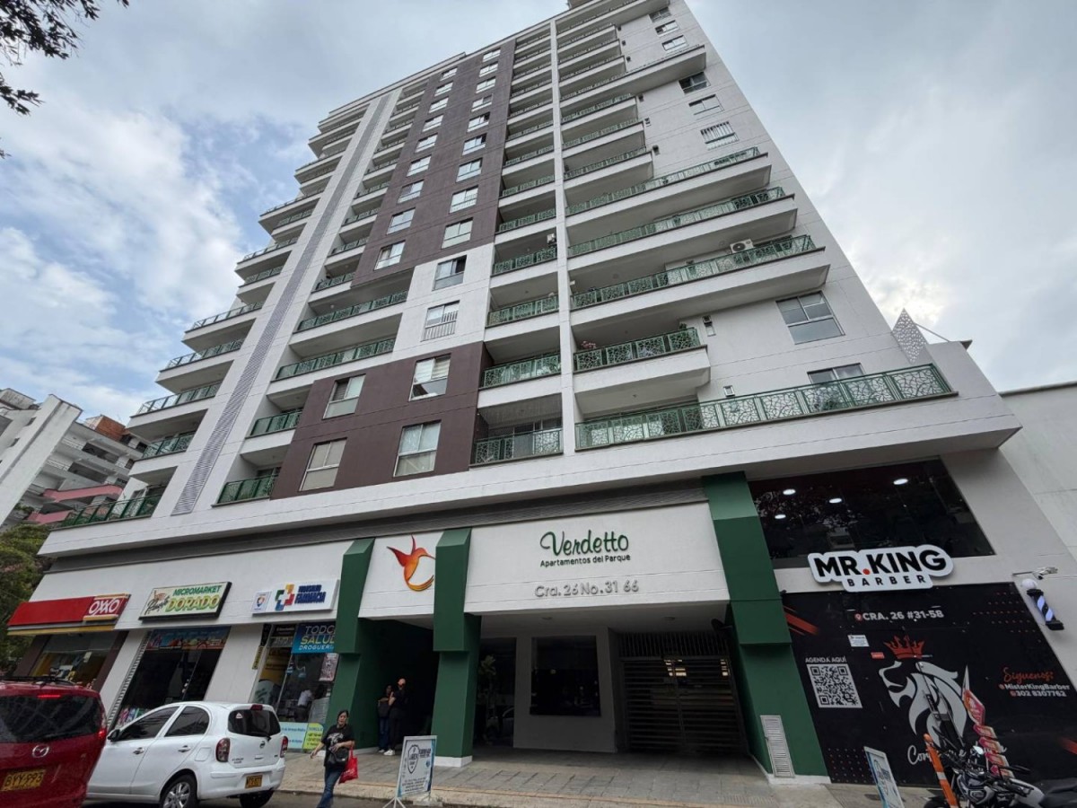 Apartamento en Arriendo en Antonia santos centro, Bucaramanga