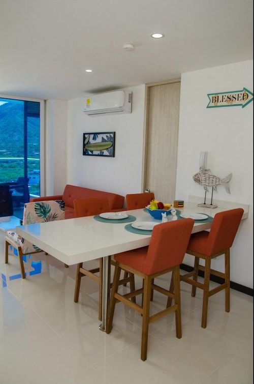 Apartamento de 2 alcobas en venta en Zuana, Santa Marta, 74 m² · foto 2 de 20