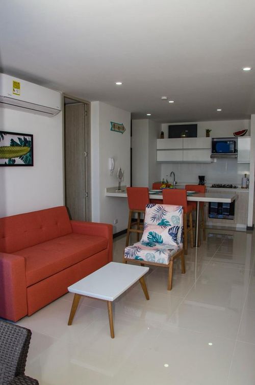 Apartamento de 2 alcobas en venta en Zuana, Santa Marta, 74 m² · foto 3 de 20