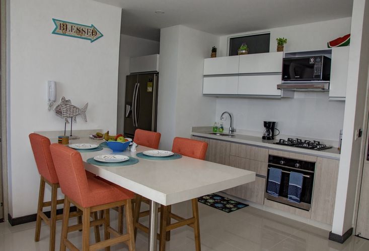 Apartamento de 2 alcobas en venta en Zuana, Santa Marta, 74 m² · foto 4 de 20