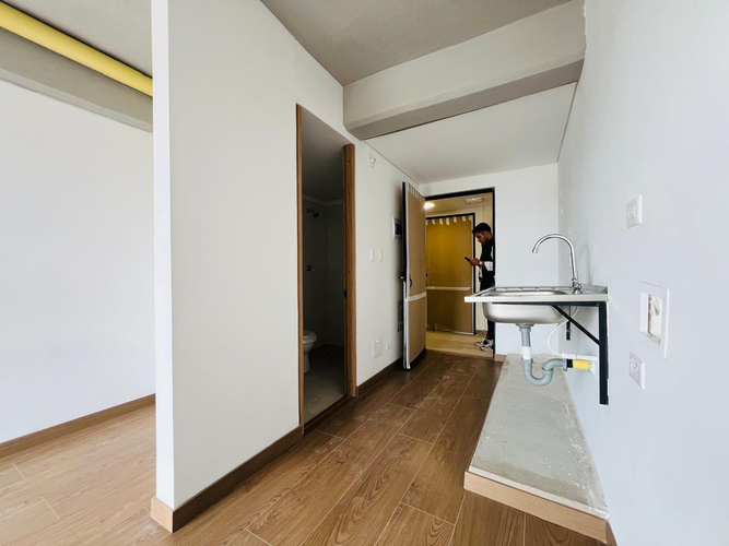 Apartaestudio en venta en Galerias, Bogotá, 17 m² · foto 7 de 9
