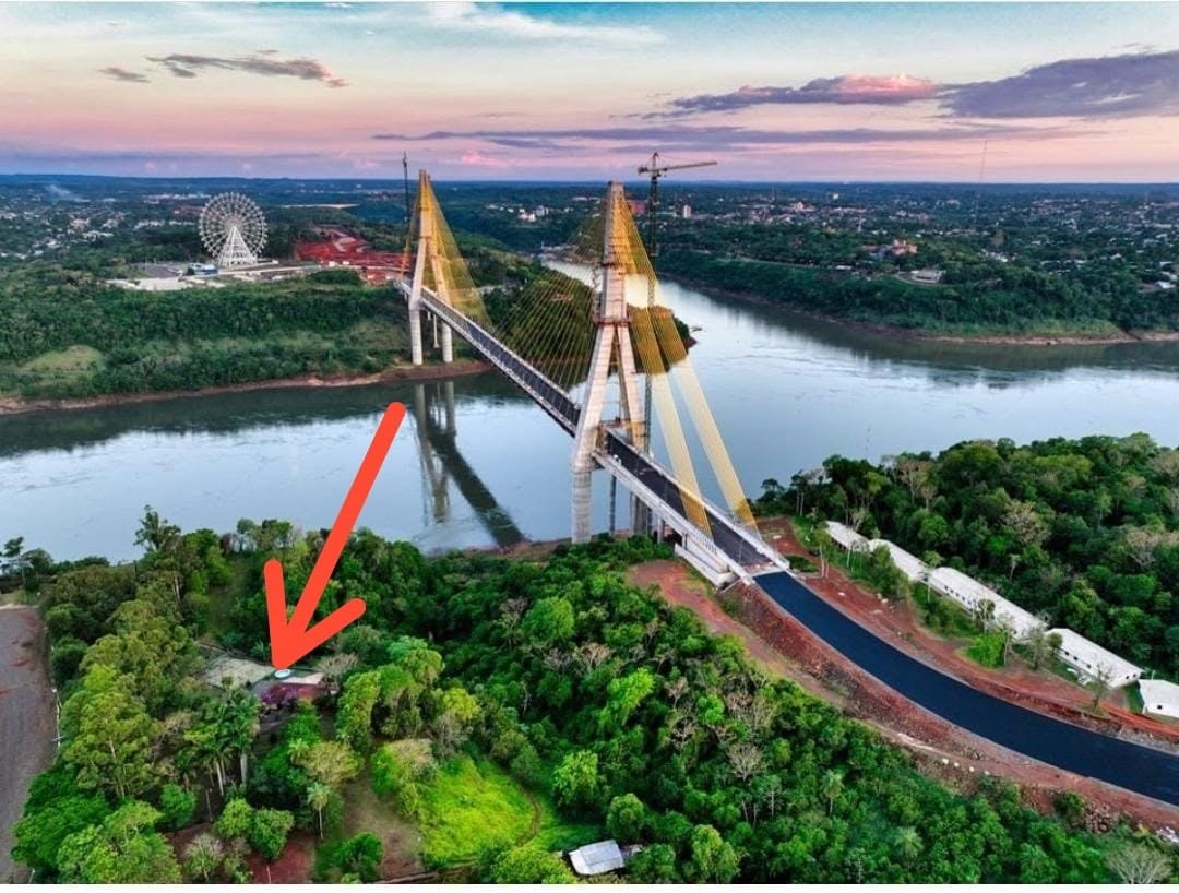 Vendo Terreno 2,2 Hectáreas en Cabecera del Puente de Integración Por: 4.000.000 Dolares — foto 3