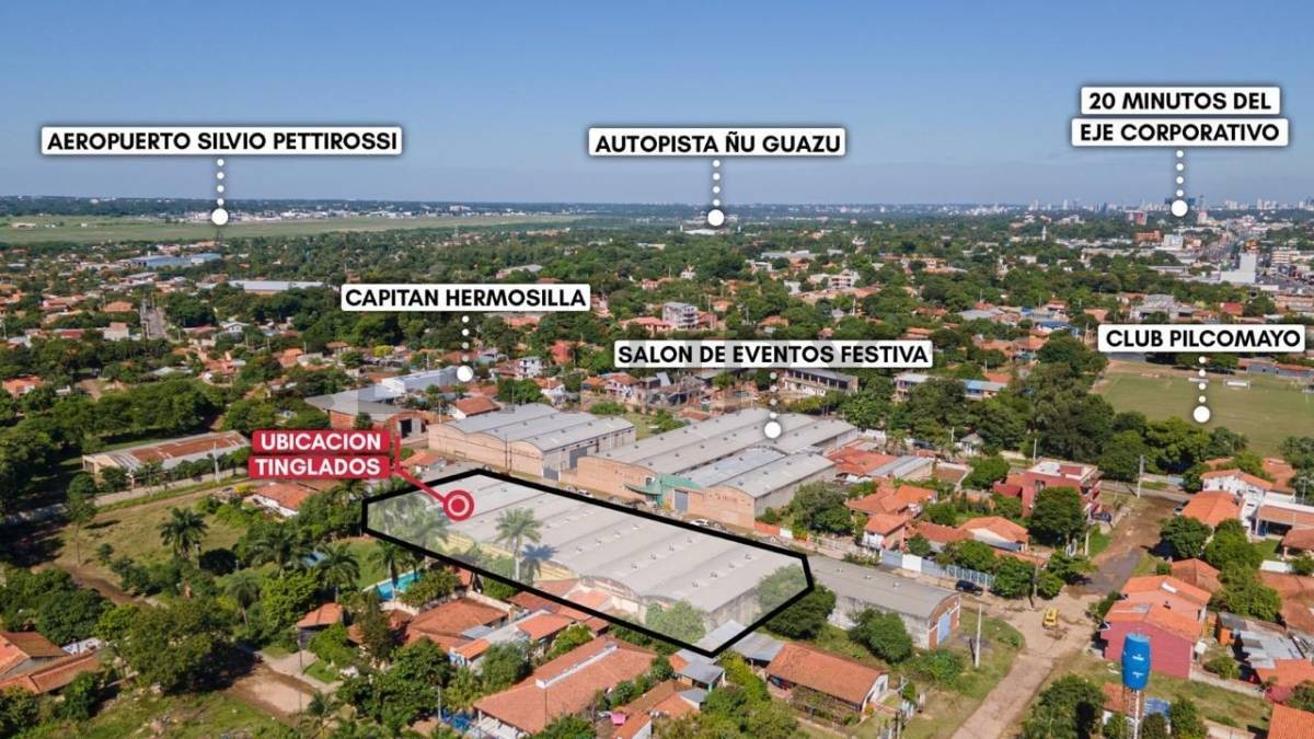 Alquiler de Depósito / Tinglado en Mariano Roque Alonso, Central — foto 3