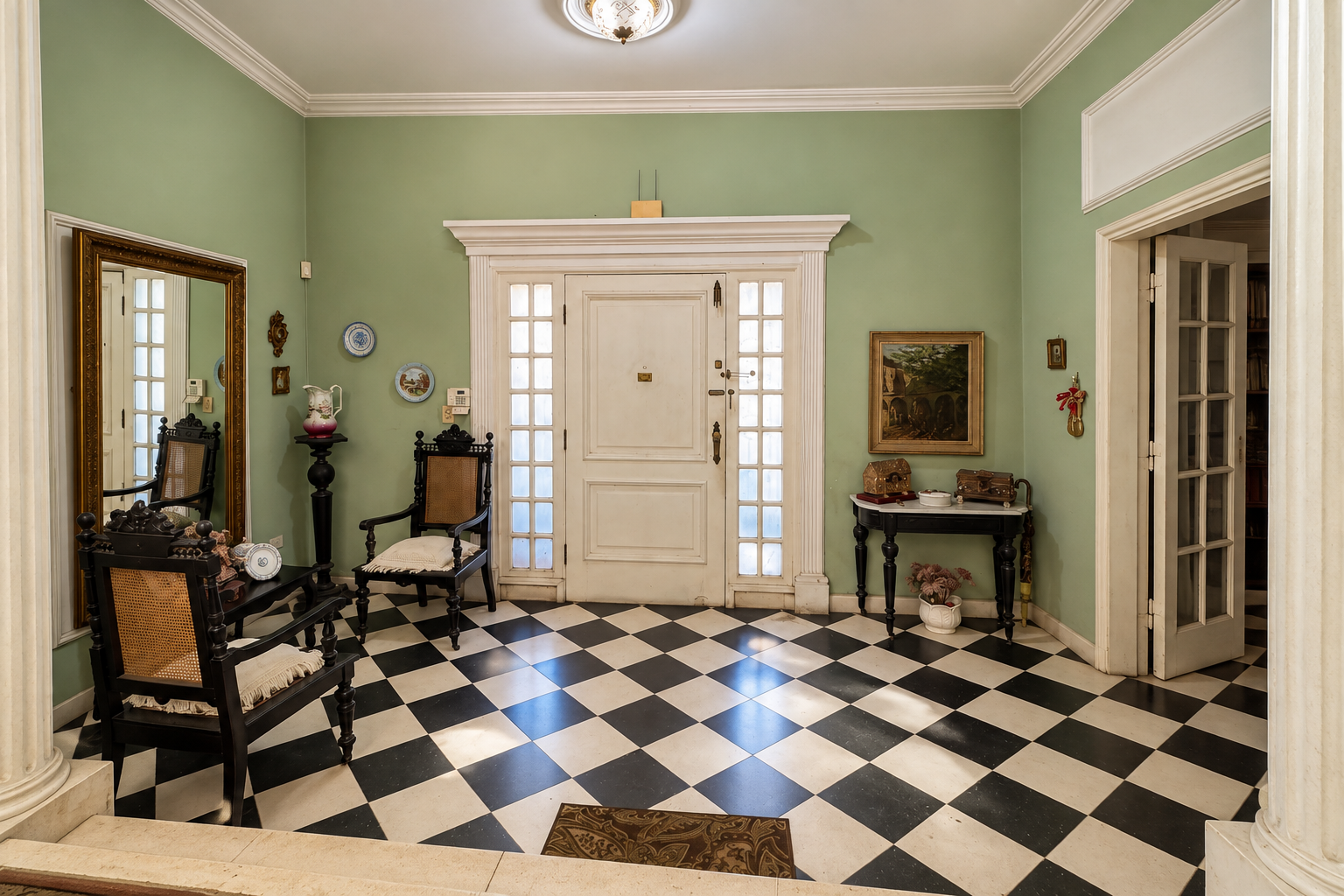 Barrio Villa Morra - Residencia colonial de estilo clásico en venta — foto 3