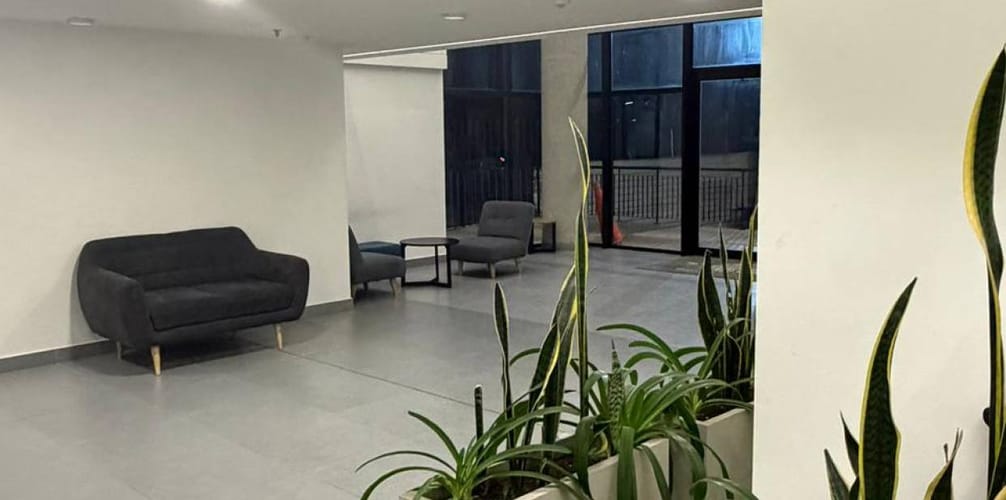 Apartamento de 2 alcobas en arriendo en Belchite, Rionegro, 47 m² · foto 5 de 14