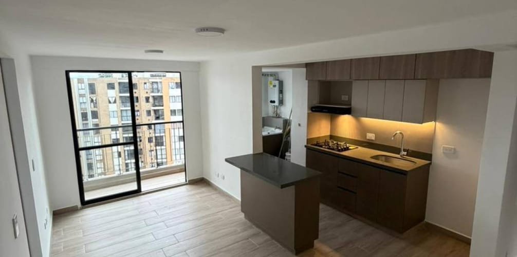 Apartamento de 2 alcobas en arriendo en Belchite, Rionegro, 47 m² · foto 11 de 14