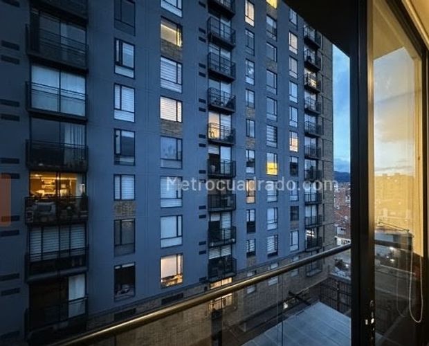 Apartaestudio en venta en Cedritos, Bogotá, 38 m² · foto 6 de 14