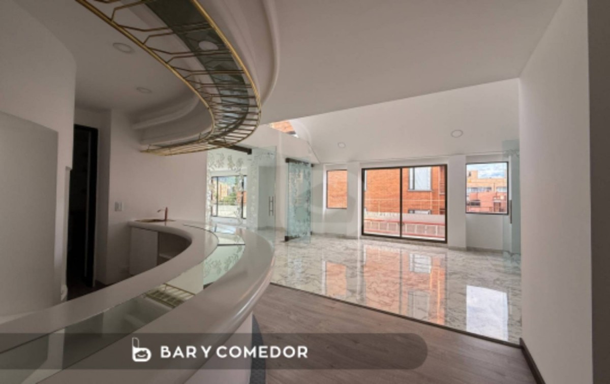 Apartamento en arriendo en La Carolina, Bogotá · foto 4 de 15