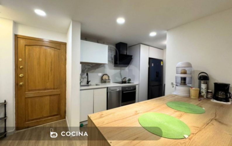 Apartaestudio en venta en Multicentro, Bogotá, 58 m² · foto 6 de 11