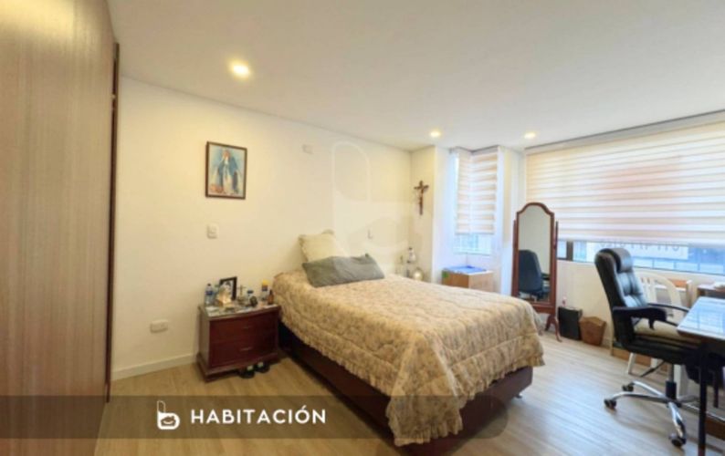 Apartaestudio en venta en Multicentro, Bogotá, 58 m² · foto 8 de 11